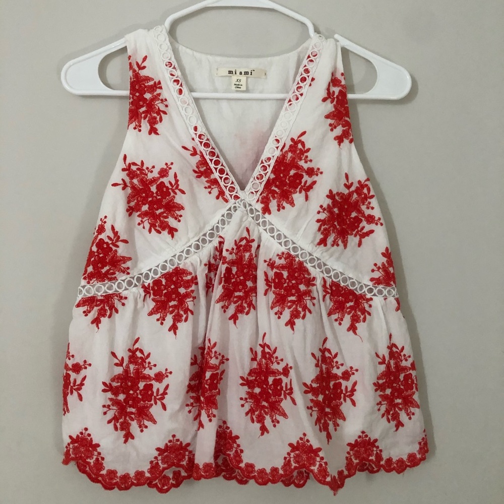 Embroidered blouse